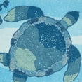 thumbnail image 3 of Outdoor Embroidered Turtle Poly Filled Pillow, 3 of 4