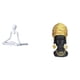 thumbnail image 1 of Estatua De Mujer Africana Con Pensamiento Abstracto Creativo, Figura Decorativa, Escultura De Resina única, Adorno De Mesa Para La Entrada, Dormitorio, Estante, Regalo De Inauguración De La, 1 of 8