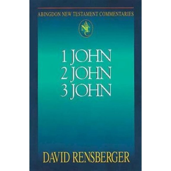 Pre-Owned 1 John 2 John 3 John (Abingdon New Testament Commentaries) Paperback