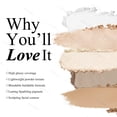thumbnail image 2 of Kit de paleta de contorno con iluminadores de maquillaje KYDA Lasting Glow, 2 of 7