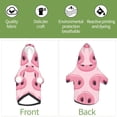 thumbnail image 5 of Balery Design Name Dog Hoodie Pets Wear Hoodies For Small Dogs Pet Clothes Costumes, Pets Wear Hoodie Sweatshirt Outfit For Dogs Cats Cosplay Party-Size Name, 5 of 8
