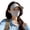 Gray, variant on Light Gray UPF 50+ Sun Hat with Face Mask, 2-in-1 Full Face Sun Protection Hat with Wide Brim, Breathable Cooling Face Cover for Women, Summer Outdoor Activities