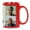 Red, variant on Printtoo PersonalizedPhotoCollage CoffeeMugBest Uncle Ever Custom Picture Ceramic CupDishwasher & Microwave Safe- 11 Oz -Black