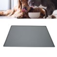 thumbnail image 1 of Dog Food Mat, Prevent Spill Washable Dishwasher Safe Slip Proof Dog Feeding Mat For Water Food Bowl, 1 of 8