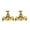 D #0, variant on Vaidha Alloy Cute Trunk Shaped Curtain Hooks Paired With Home Decoration Curtain Rope Hooks