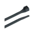 thumbnail image 2 of Gardner Bender 46-206UVB Cable Tie, 0.22 in Max Bundle Dia, Double-Lock Locking, 6/6 Nylon, Black, 6 in L, 100/PK, 2 of 3