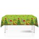thumbnail image 4 of Christmas Decorations Clearance!! Christmas Party Printed Tablecloth, Disposable Birthday and Christmas Party Supplies, 4 of 5