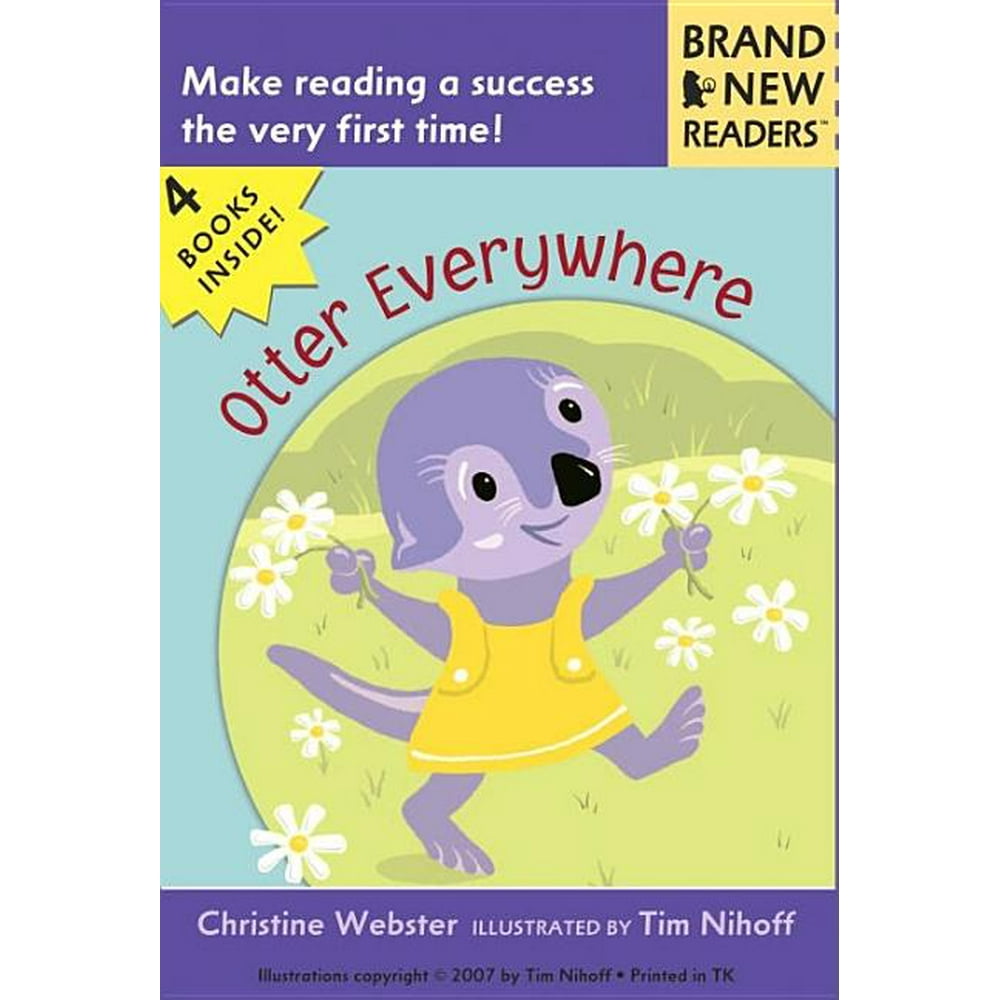 Brand New Readers Otter Everywhere Brand New Readers (Paperback