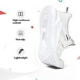 thumbnail image 5 of Kushyshoo Kids Sneakers White Running Tennis Athletic Shoes for Girls Size 13 (Little Kid), 5 of 6