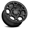 thumbnail image 2 of Black Rhino Cast Aluminum Rim BRMHL 16X8 5X130 M-BLK-GNMTL-BLTS 45MM, 1680MHL455130M78, 2 of 4