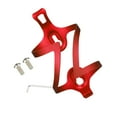thumbnail image 2 of Soporte para botella de agua Zulema de aleación de aluminio para bicicleta Rojo, 2 of 8