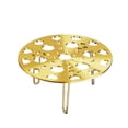 thumbnail image 1 of Mosiee Stainless Steel Steamer Rack Steam Tray Steaming Rack Basket Removable Legs, 1 of 7