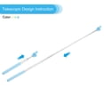 thumbnail image 3 of Telescopic Teachers Pointer Stick  3 Pcs WhiteBoard Teacher Hand Finger Pointer  Blue Green Yellow Style1, 3 of 6