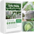 thumbnail image 3 of 7Ft X 16Ft 60 Mesh Thickened Garden Netting, Ultra Fine Durable Insect Bird Barrier Protective Net, For Vegetable Greenhouse Fruit Trees Garden Planting For Home Gardeners--, 3 of 6