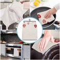 thumbnail image 4 of Valentine'S Day Love Microfiber Towel Absorbent Kitchen Cleaning Cloth Dish Towel Household Cleaning Towel, 4 of 6