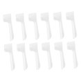 thumbnail image 3 of WHAMVOX 18Pcs Transparent Simple Design Portable Toothbrush Covers for Daily Use and Business Trips 2.8x0.9in, 3 of 6