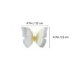 thumbnail image 2 of 12pcs/Butterfly Wall Decoration Removable 3D Butterfly Wall Decals for DIY Wedding Birthday Home Decor Party Photo Prop, 2 of 4