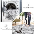 thumbnail image 2 of Moroccan Trellis Washable Rug, Kitchen Rugs for Entryway Bathroom, Non-Slip Indoor Door Mat Ultra-Thin, Small Oriental Throw Carpet for Bedroom Entry, 2 of 5