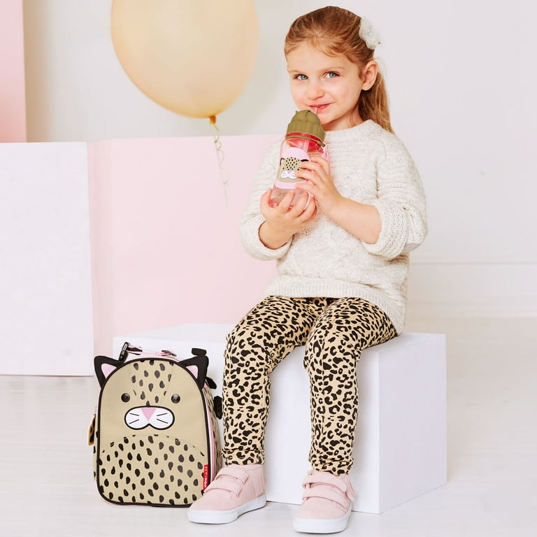 Skip Hop Zoo Straw Bottle, Leopard 