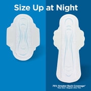 Equate Ultra Thin Pads with Wings, Size 5 , Extra Heavy Overnight Absorbency, Compare to Always (68 Count)