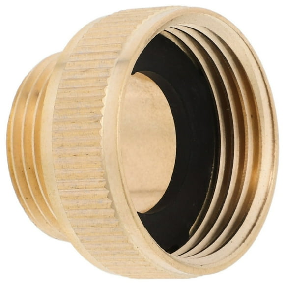 HAOAN Adaptateur de Boyau d'Arrosage Femelle vers Mâle, Adaptateur de Filetage, Raccord Rapide, Raccord de Boyau, Connecteur de Boyau d'Eau, Adaptateur 1 Po Femelle vers 3/4 Po Mâle pour Réparation de Boyau d'Arrosage