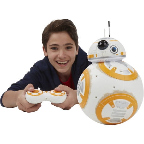 Star Wars The force Awakens RC BB-8 Robot Toys - Walmart.com