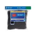 thumbnail image 3 of Hanes Double Tough Boys' Cushion Crew Socks, 12-Pairs Black L, 3 of 6