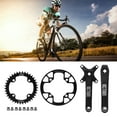 thumbnail image 4 of Juego de brazos de manivela para bicicleta NikouMX bielas de bicicleta 38T 170 mm, 4 of 8