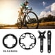 thumbnail image 4 of Juego de brazos de manivela para bicicleta NikouMX bielas de bicicleta 38T 170 mm, 4 of 8