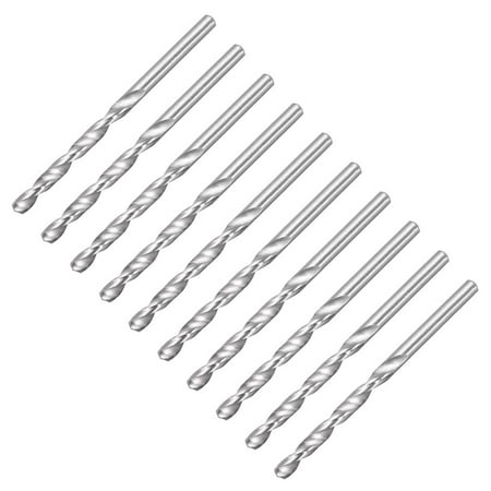 

HSS-4241 4.1mm High Speed Steel Twist Drill for Steel Aluminum Alloy 10pcs