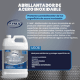 thumbnail image 4 of F=MA Abrillantador Y Limpiador De Acero Inoxidable (Lustra, Nutre, Renueva, Acero, Cromo, Porcelanizadas, Formica) (950 ml.) F=MA 950 MLS, 4 of 5