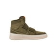 thumbnail image 2 of Mens Air Jordan 1 Retro High Double Strap Olive Canvas Light Bone Cone, 2 of 5