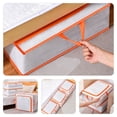 thumbnail image 2 of USHOBE Zipper Design Pillow Storage Bag Transparent Mesh Dustproof 1Pack, 2 of 7