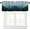 Forest-6, variant on Forest Valance Curtains Nature Green Misty Forest Tree Art Printed Rod Pocket Curtain Valance for Kitchen Bedroom Living Room Decor 1 Panel W54xL18 Inch