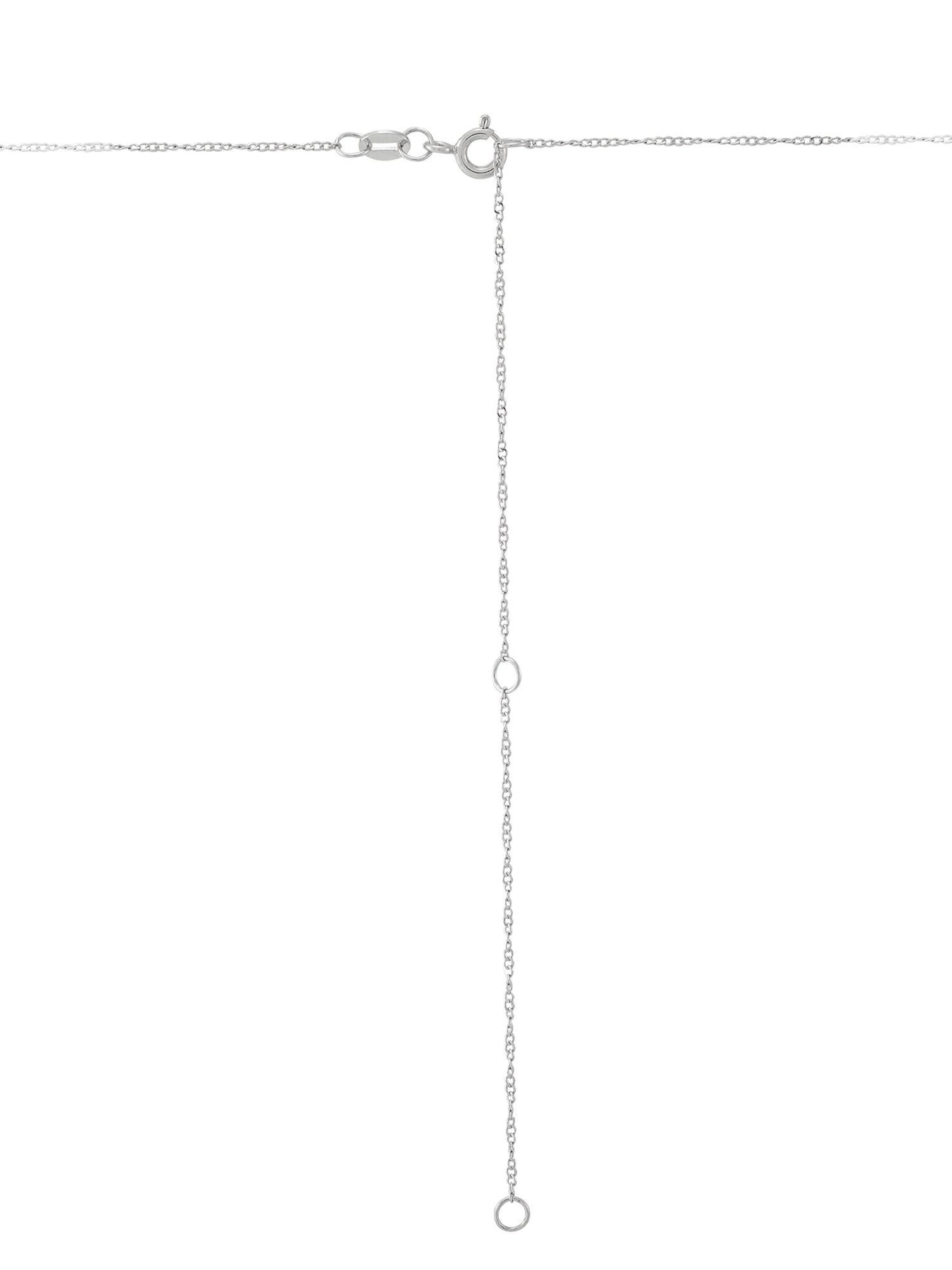 Brilliance Fine Jewelry Mother of Pearl Crystal Mom Heart Pendant in Sterling Silver