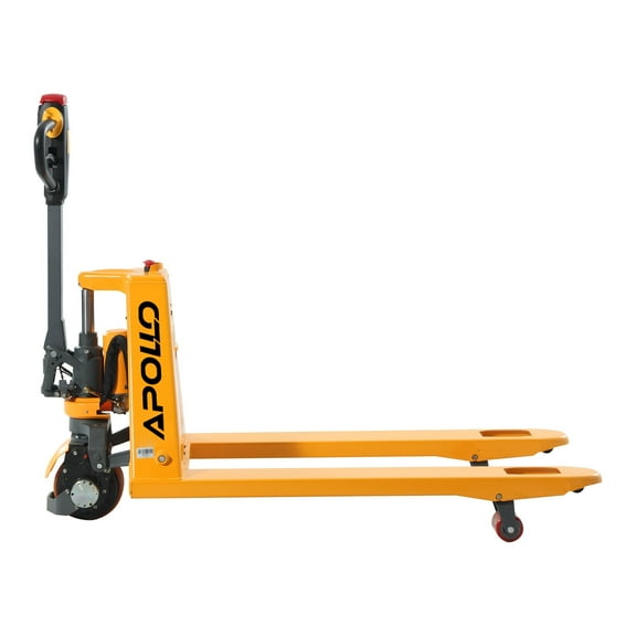 APOLLOLIFT Electric Pallet Jack Walkie Pallet Trucks 3300lbs Cap. Lithium Battery 27" Fork Wide