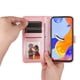 thumbnail image 5 of Funda tipo cartera GANGXUN para Xiaomi Redmi Note 11 Pro Plus 5G , diseño girasol, cuero PU, soporte, cierre magnético, tarjetero, 5 of 5