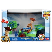 Disney Pixar Toy Story (1:24) Turbo Buggy Battery-Powered RC Car, Woody