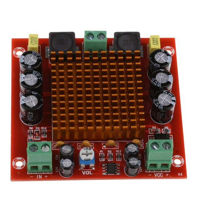 Amplificador de Potencia Monocanal M544 150 Vatios Sunnimix Tablero amplificador de audio