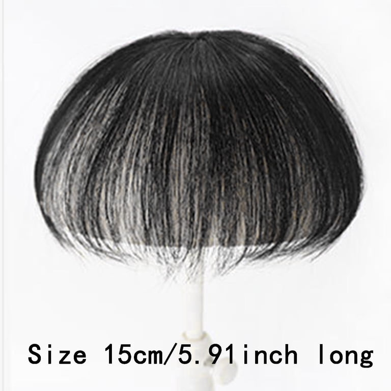 Real Hair Mini Top Core Patch for Women Natural Human Hair  display picture 1