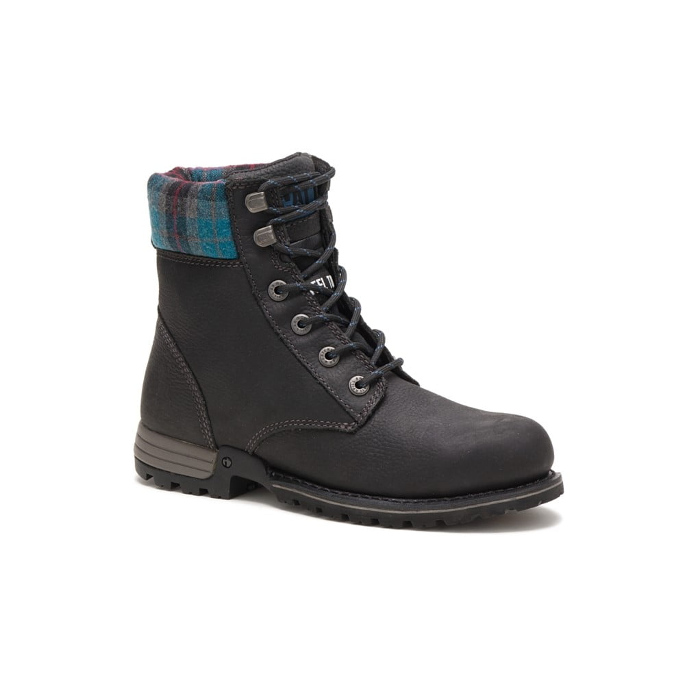 cat women's kenzie steel toe eh work boots
