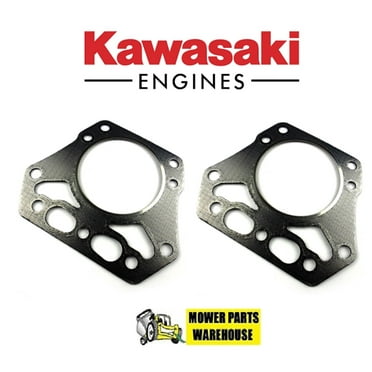 2 NEW GENUINE OEM KAWASAKI 11004-7006 HEAD GASKETS FOR FH601V FH641V FH680V