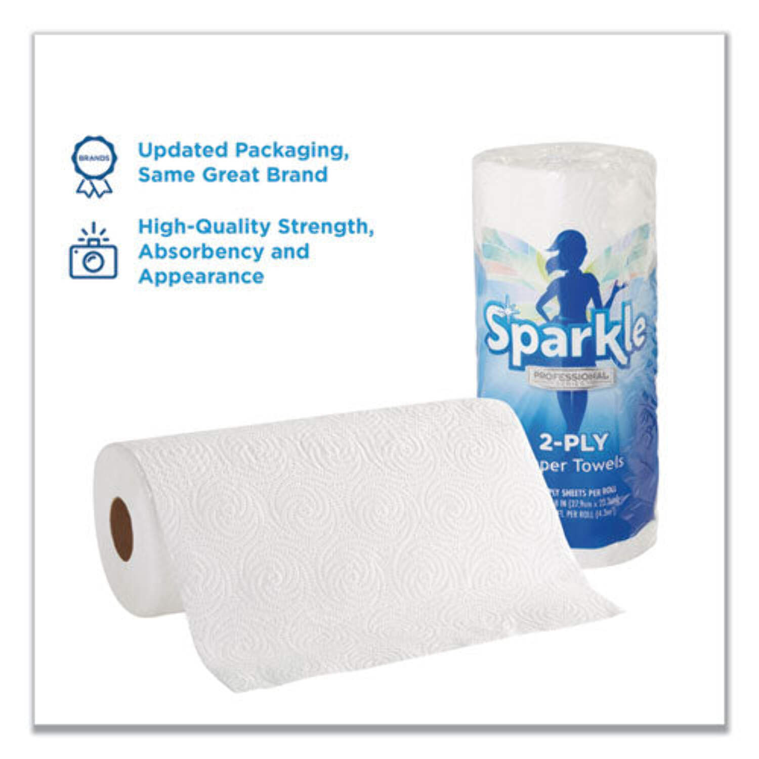 Georgia Pacific Professional Sparkle ps Premium Perforated Paper Towel Roll