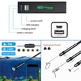 thumbnail image 3 of Wireless Endoscope Camera 1200P HD USB Borescope Inspection Camera IP67 Waterproof Snake Camera with LED Light for iPhone/Android/iOS/Windows/Mac/Tablet/PC (6.5FT), 3 of 4