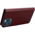 thumbnail image 3 of Phone Case for iPhone 13 Pro,Rose Flower Luxury Flip Leather Cover with Card Holder Credit Cards Slot Cash Pockets [Wrist Strap][Kickstand] Wallet Case for iPhone 13 Pro RS Brown, 3 of 14
