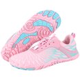 thumbnail image 2 of Zapatos Playa Descalzos Unisex Cómodos para Hombres Mujeres (44) Rosa, 2 of 8