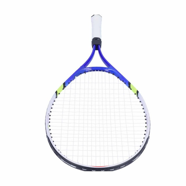 Tennis Racket for Kids, Tennis Equipment Tennis Rackets for Adults 2 Pack Teenager's Tennis Racket for Home Outdoor School Yellow,Blue