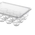 thumbnail image 4 of Rectangle Fridge Egg Storage Cases Tray Sizes Square Fresh Keeping Containers Carrier 12 Grids, 4 of 8