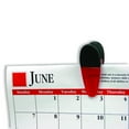 thumbnail image 5 of MASTER MAGNETICS 2 Large Red Magnetic Clips 07520, 5 of 6