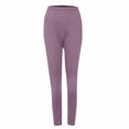thumbnail image 4 of CaiJunJia Plus Size Leggings for Women - High Waisted Tummy Control Soft Workout Yoga Pants, 4 of 7